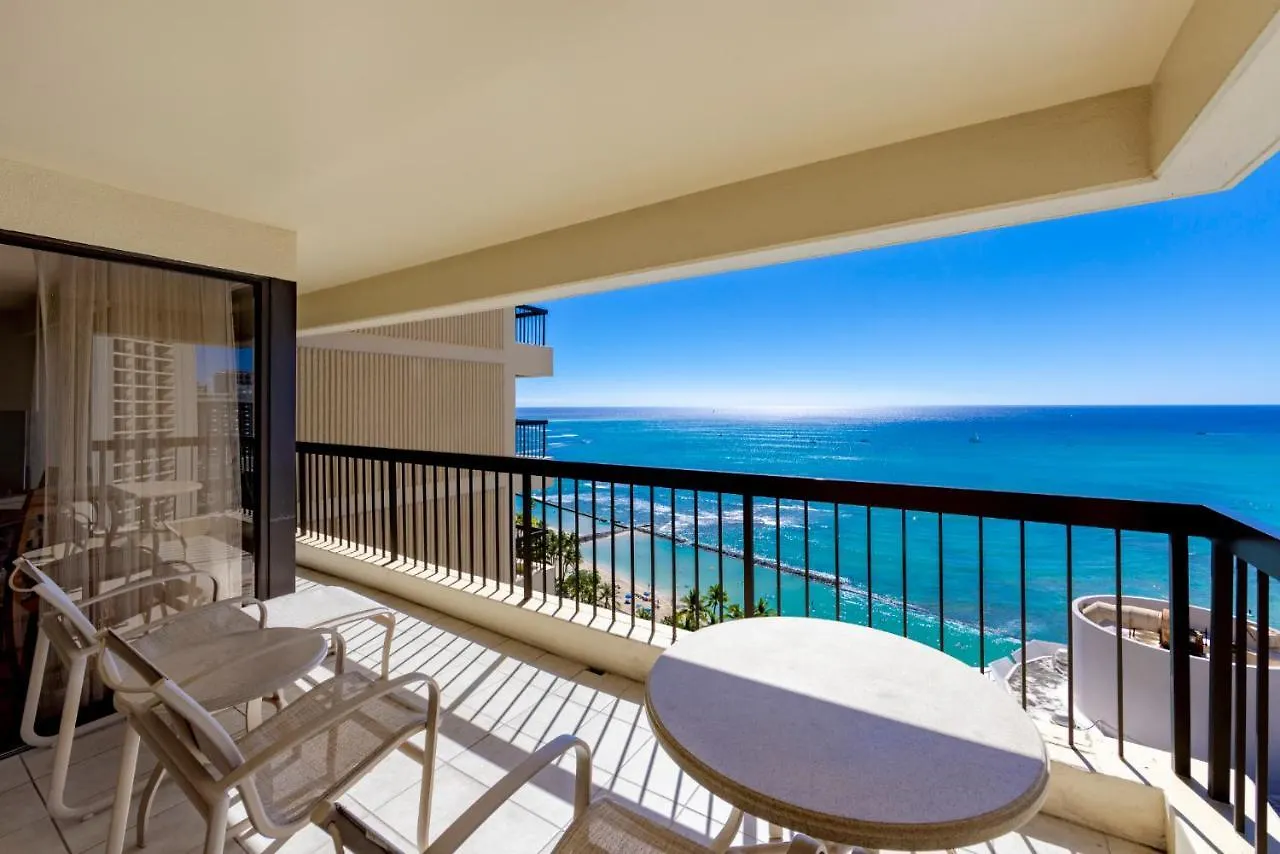 Aparthotel Ocean Front Spectacular Condo Honolulu