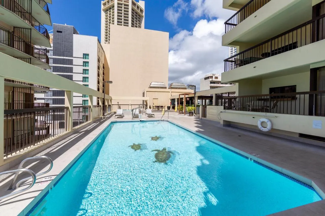 Aparthotel Ocean Front Spectacular Condo Honolulu