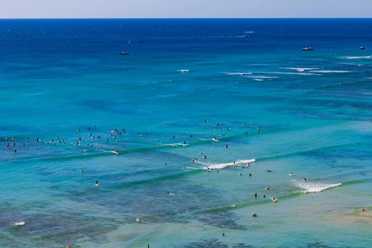 Aparthotel Ocean Front Spectacular Condo Honolulu United States